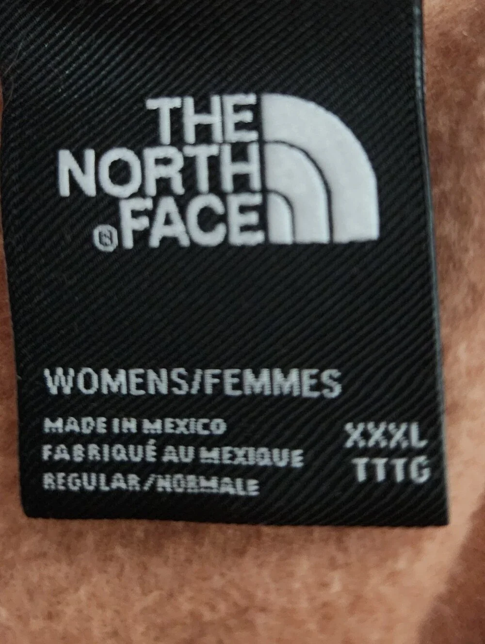 The North Face Women's Crewneck Hoodie in Dusty Rose - Picture 2 of 4